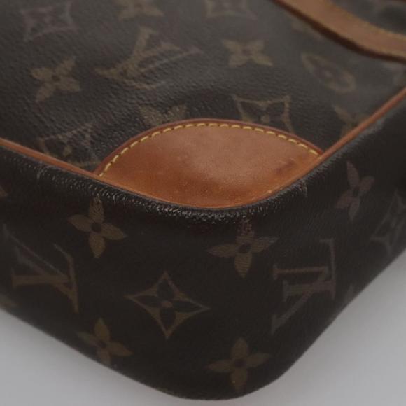 LOUIS VUITTON Monogram Compiegne 28 Clutch Bag M51845 LV Auth BA282 - Picture 9 of 16
